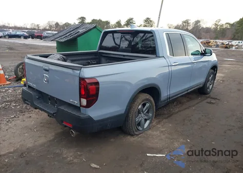 2023 Honda Ridgeline Rtl-E из США, поврежденный, VIN 5FPYK3F73PB046248